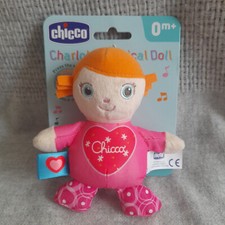 Chicco First Love Kuschelpuppe Hängepuppe Spieluhr Charlotte 0m+