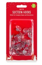 20 x 20 mm Fenstersaugclips 