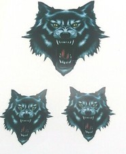 Wolf Aufkleber für Auto /