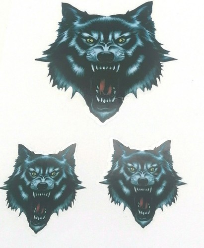 Wolf aufkleber für auto - für,