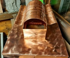 SCHORNSTEINABDECKUNG KUPFER