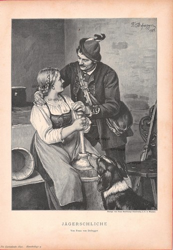 Jägerschliche franz von - jägerschliche,