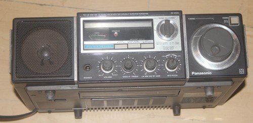 National panasonic 3100 - national, rf-3100