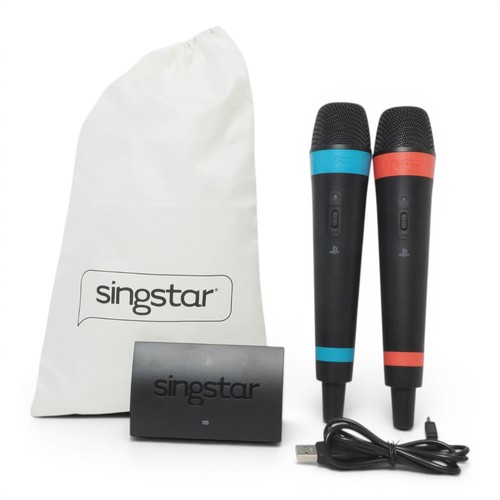 Singstar wireless mikrofone - singstar,