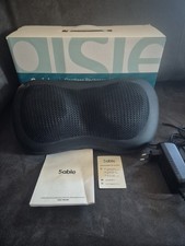 Shiatsu Massagekissen mit Wärmefunktion Nacken Rücken Massagegerät kabellos