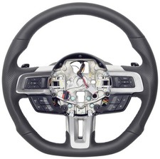 Lenkrad für Ford Mustang VI 6 Lederlenkrad Leder Tuning 50-2881