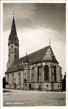 Ak Gaildorf am Kocher Württemberg, Stadtkirche, Turm, Architektur,... - 4695683