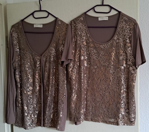 Zweiteiler shirt und jacke - shirt,