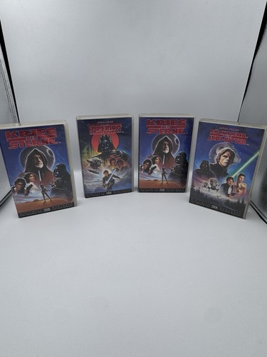 Star wars vhs sammlung - wars, –