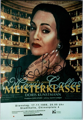 Original autogramm doris - original,