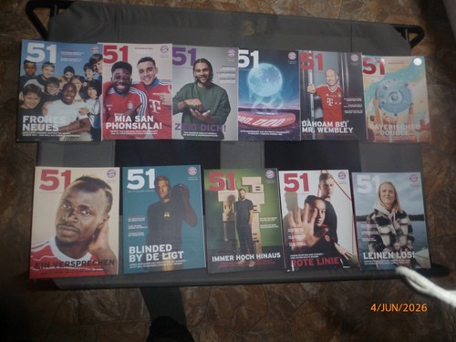 Bayern münchen magazin 51 - fc,