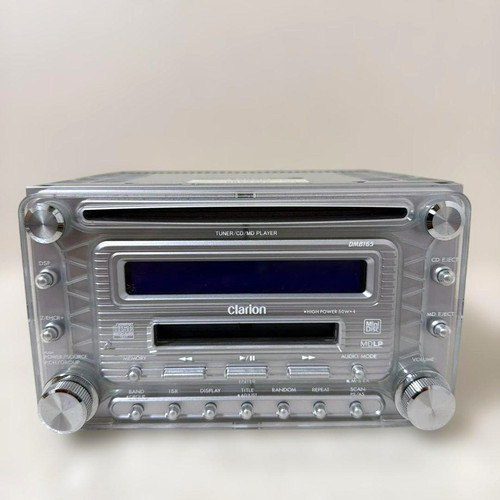 Clarion dmb165 2din - clarion, cd