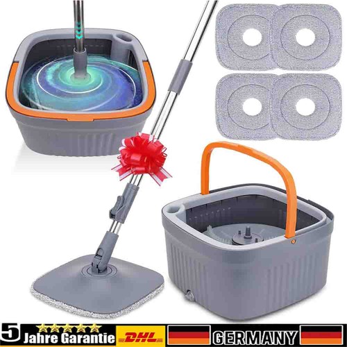 360 spin mop und eimer - spin, set