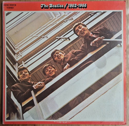 The beatles 1962 1966 - beatles,