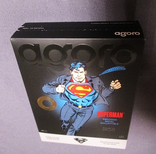 Agoro superman blind - superman, box