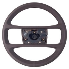 Porsche Lenkrad 924 944 generalüberholt espresso braun Original Naht 477419091 G