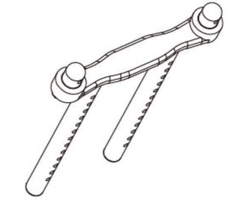 Absima karosseriehalter - absima,