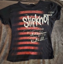 Slipknot Girlie Shirt Größe
