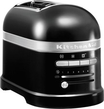 Kitchenaid Toaster 5KMT2204EOB Onyx-Schwarz 1250 Watt 2-Scheiben-Toaster B Ware
