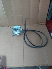 Trommelbremse+Tachowelle vorne