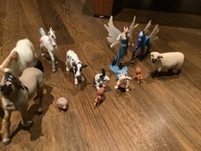 schleich, verschiedene Tiere