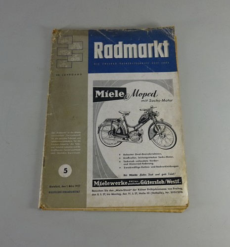 Magazin broschüre radmarkt - /,