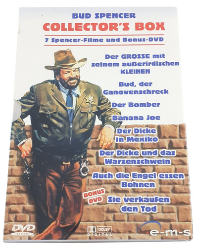 Bud spencer collectors - spencer, box