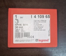 RCBO / Legrand / 410965 /Fehlerstromschutzschalter FI/LS B16A 30mA