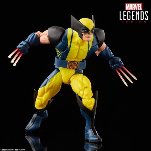 Marvel legends wolverine - legends,