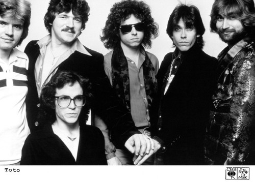 Toto awesome promo photo - toto,