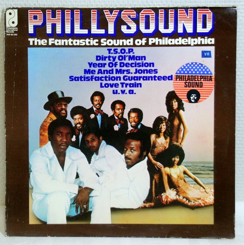 Vinyl philly sound - 12",