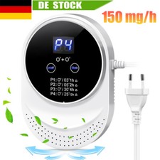 Ozongenerator Ozonisator 150 mg/h Ozon Luftreiniger Ozongerät Bausanierung 2025