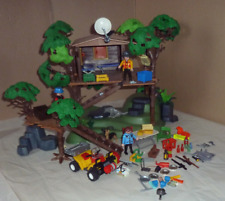 Playmobil - Baumhaus - 7937 - mit Figuren und Zubehör-Quad und weitere extras (2