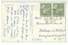 Bund Mi-Nr. 247 MEF 1956 auf