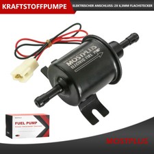 12V HEP-02A Universal Kraftstoffpumpe Benzinpumpe  Benzin Diesel Dieselpumpe 8mm