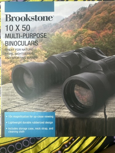 Brookstone 10x50 multi purpose - brookstone, multi-purpose