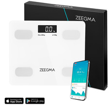 Personenwaage Digitalwaage Waage 17in1 Körperfettwaage Analysewaage bis 200kg