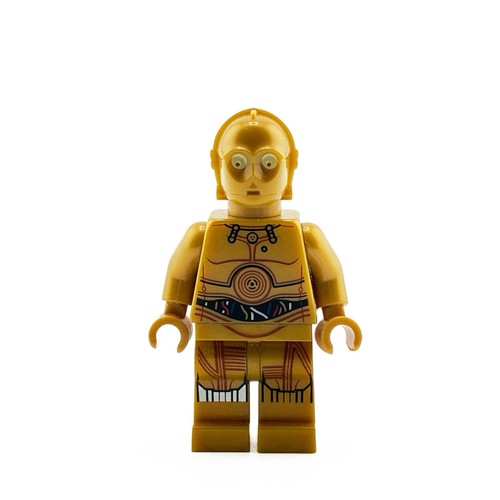 Lego star wars minifigur 3po - lego,