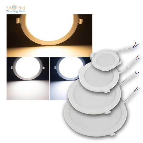 Led decken einbau leuchte ckp - led, decken-einbau-leuchte