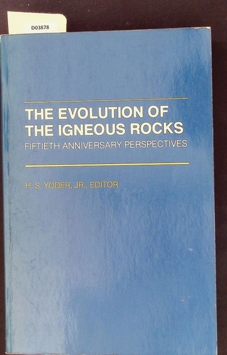The evolution igneous - evolution,
