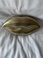 Kosmetikdose Mund Blech