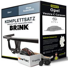 Anhängerkupplung BRINK starr