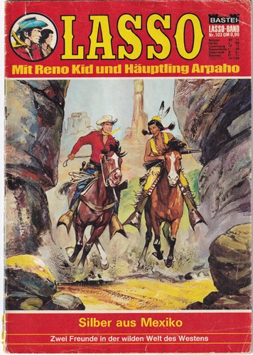 Lasso 103 original bastei - original,