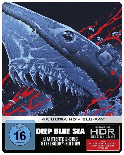 Deep blue sea ultra hd - hd, +
