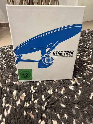 Star trek blue ray - star,