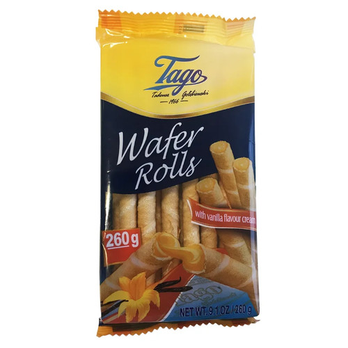 Tago rurki waflowe - tago,