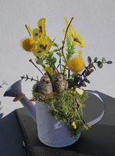 Frühlingsgesteck  Kunstblumen