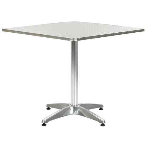 Gartentisch aus aluminium - gartentisch,