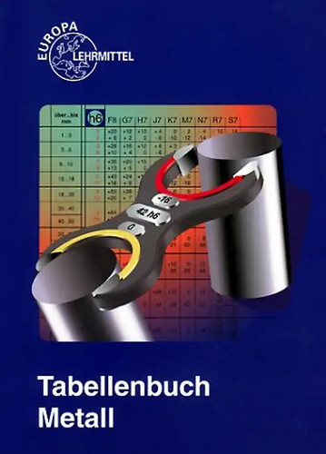 Tabellenbuch metall mit - metall,