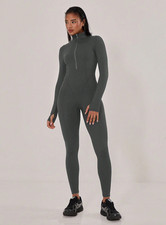 Nylon catsuit - xl,